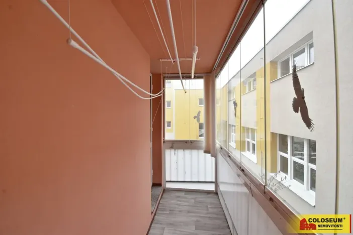 Pronájem bytu 2+1, Vyškov - Vyškov-Předměstí, 52 m2