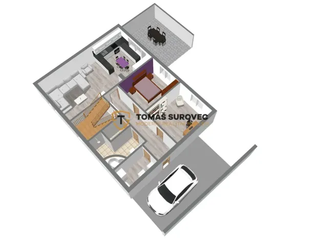 Prodej rodinného domu, Zlín, K Luhám, 277 m2