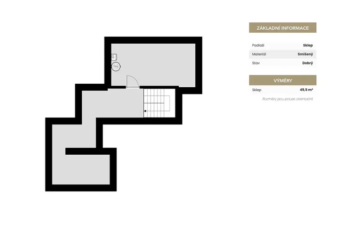 Prodej rodinného domu, Jirny, Brandýská, 230 m2