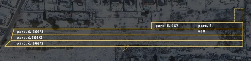 Prodej pozemku pro bydlení, Olomouc, Na Zábraní, 13723 m2