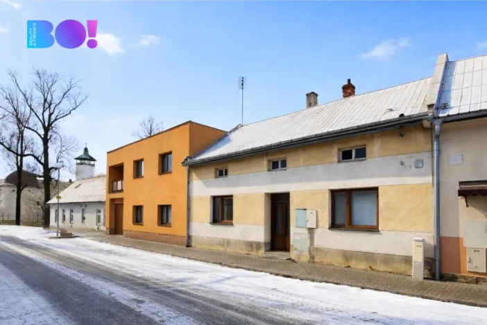 Prodej rodinného domu, Dřevohostice, Zámecká, 95 m2