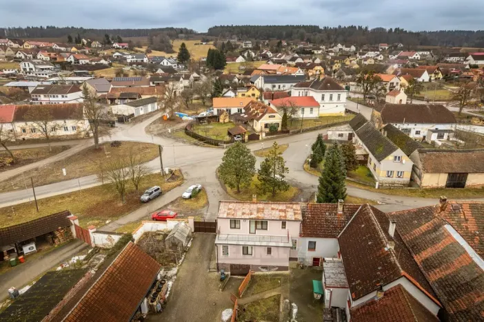 Pronájem rodinného domu, Hosín - Dobřejovice, 83 m2