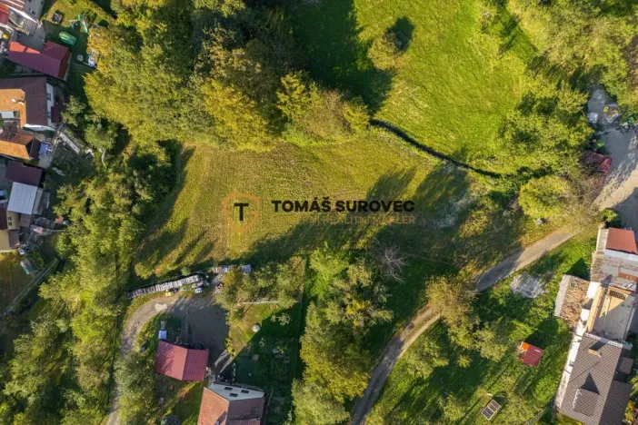 Prodej pozemku pro bydlení, Všemina, 780 m2