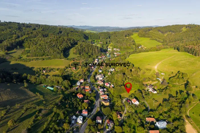 Prodej pozemku pro bydlení, Všemina, 780 m2