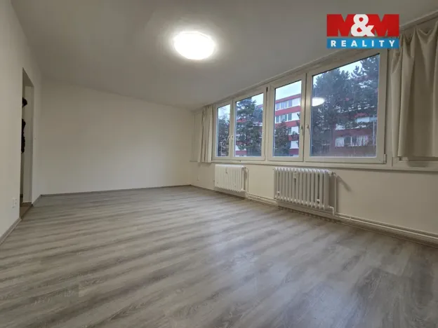 Pronájem bytu 3+kk, Praha - Karlín, Molákova, 56 m2