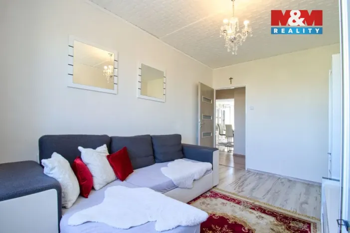 Prodej bytu 3+1, Most, Bohuslava Vrbenského, 76 m2