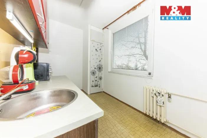 Prodej bytu 2+1, Třemošnice, Brigádnická, 49 m2