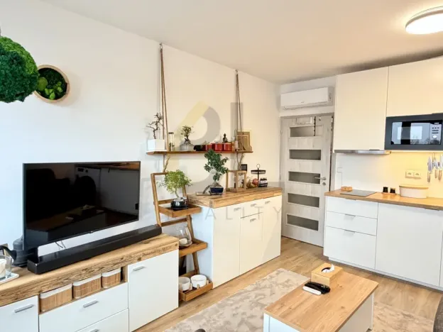 Pronájem bytu 1+kk, Břeclav, Břetislavova, 21 m2