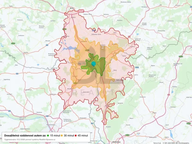 Pronájem bytu 1+kk, Břeclav, Břetislavova, 21 m2