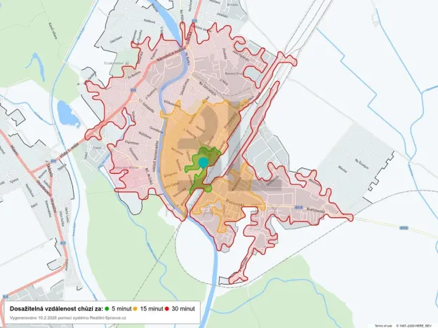 Pronájem bytu 1+kk, Břeclav, Břetislavova, 21 m2