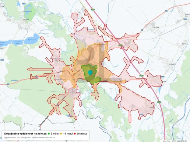 Pronájem bytu 1+kk, Břeclav, Břetislavova, 21 m2