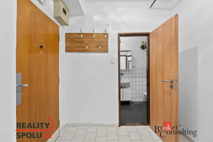 Pronájem bytu 1+1, Hlinsko, Budovatelů, 33 m2