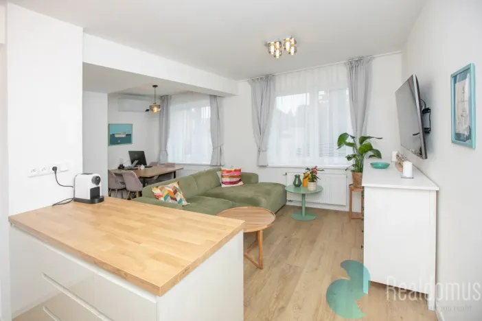 Pronájem bytu 2+kk, Praha, Na moklině, 51 m2