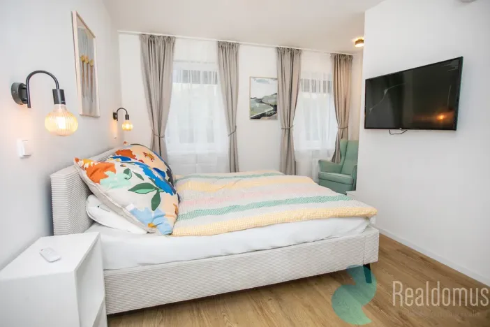 Pronájem bytu 2+kk, Praha, Na moklině, 51 m2