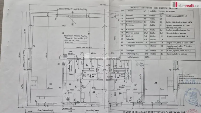 Pronájem rodinného domu, Křenek, 117 m2