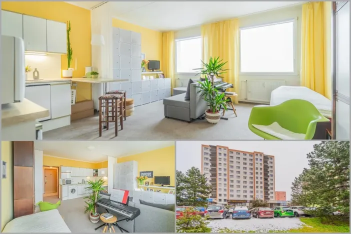 Prodej bytu 1+kk, Praha - Kamýk, U Kamýku, 33 m2