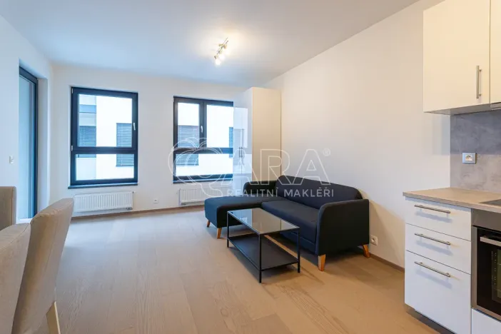 Pronájem bytu 2+kk, Praha - Malešice, Azzoniho, 51 m2