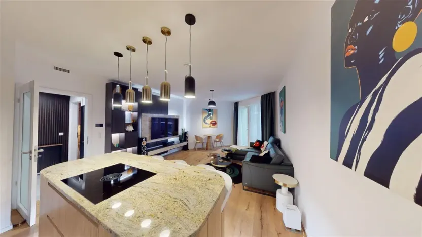 Pronájem garážového stání, Praha - Strašnice, Ramonova, 64 m2