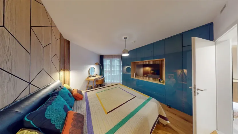 Pronájem garážového stání, Praha - Strašnice, Ramonova, 64 m2