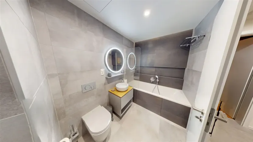 Pronájem garážového stání, Praha - Strašnice, Ramonova, 64 m2