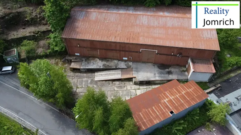 Prodej skladu, Liberec, 800 m2