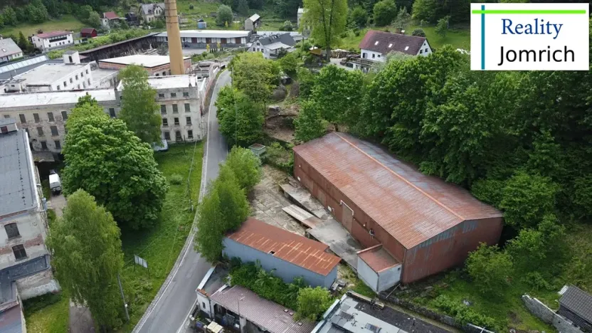 Prodej skladu, Liberec, 800 m2