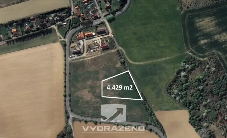 Prodej pozemku pro bydlení, Libeř, 4429 m2