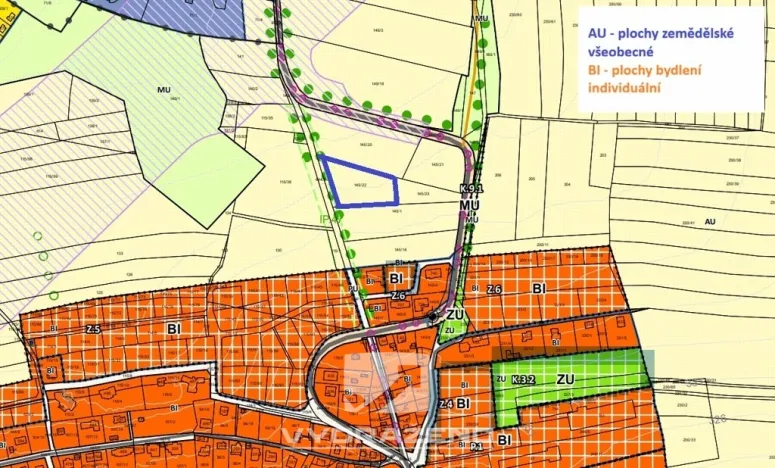 Prodej pozemku pro bydlení, Libeř, 4429 m2
