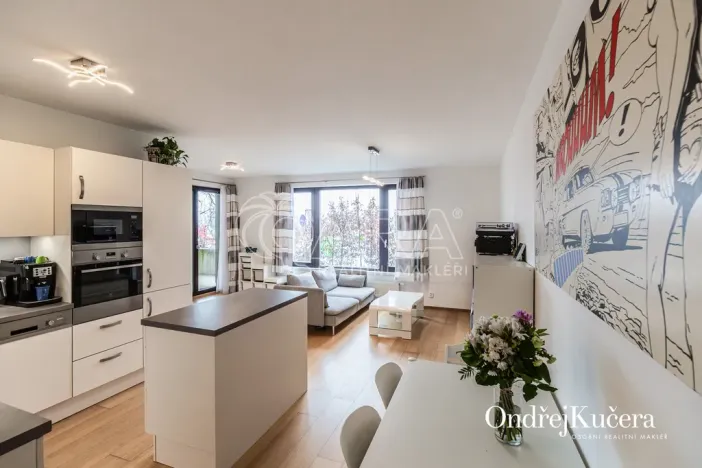 Pronájem bytu 4+kk, Praha - Dolní Chabry, K Beranovu, 188 m2