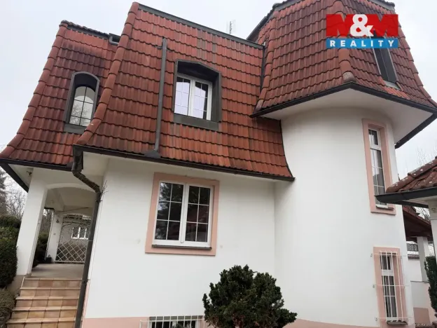 Pronájem rodinného domu, Průhonice, Kosatcová, 291 m2