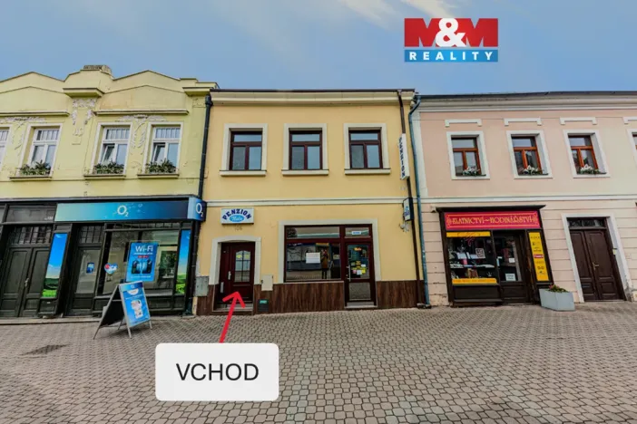 Pronájem bytu 1+kk, Čáslav - Čáslav-Staré Město, Klimenta Čermáka, 24 m2