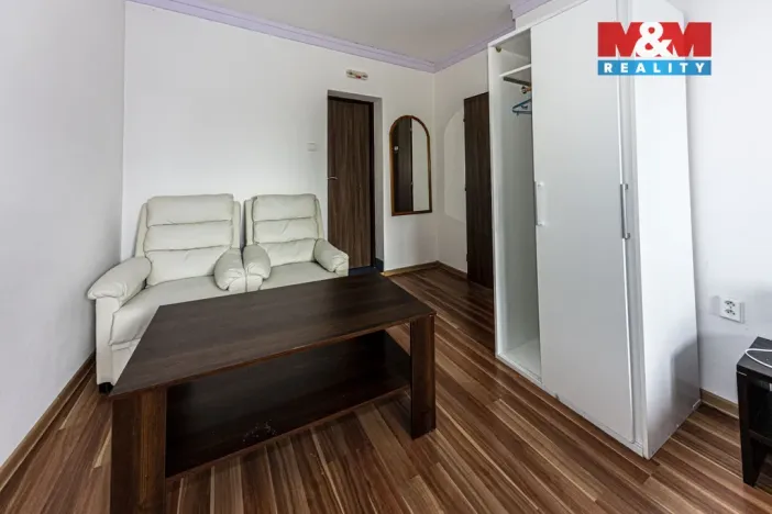 Pronájem bytu 1+kk, Čáslav - Čáslav-Staré Město, Klimenta Čermáka, 24 m2