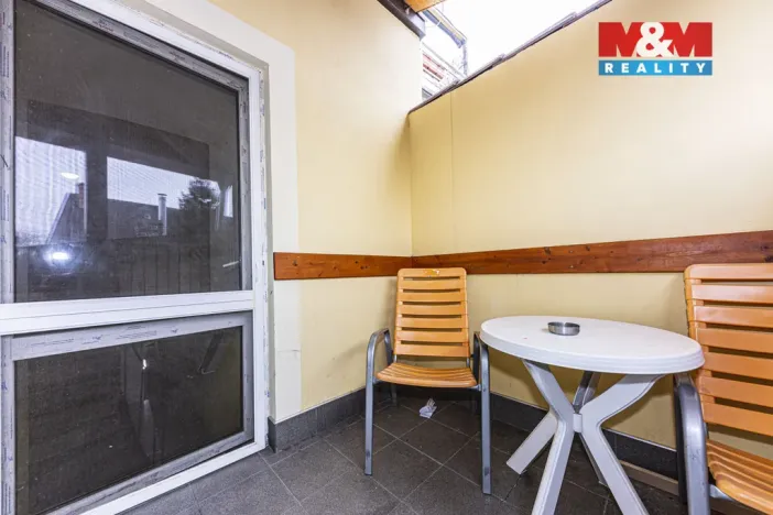 Pronájem bytu 1+kk, Čáslav - Čáslav-Staré Město, Klimenta Čermáka, 24 m2