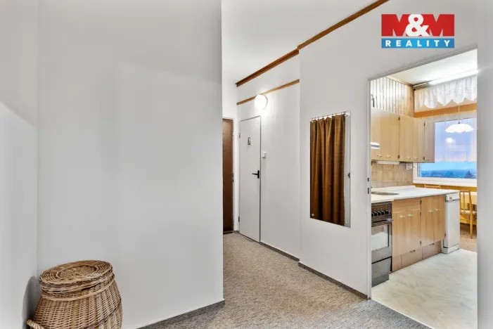 Prodej bytu 3+1, Liberec - Liberec VI-Rochlice, Gagarinova, 62 m2