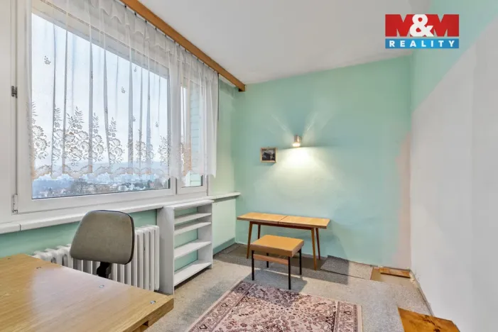 Prodej bytu 3+1, Liberec - Liberec VI-Rochlice, Gagarinova, 62 m2