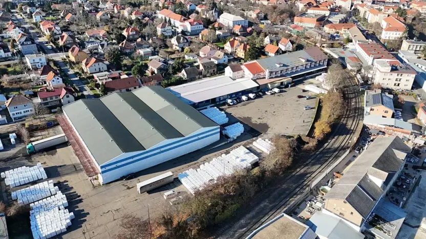 Pronájem skladu, Brandýs nad Labem-Stará Boleslav, U jízdárny, 7928 m2