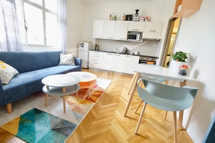 Pronájem bytu 2+kk, Plzeň, Mánesova, 44 m2