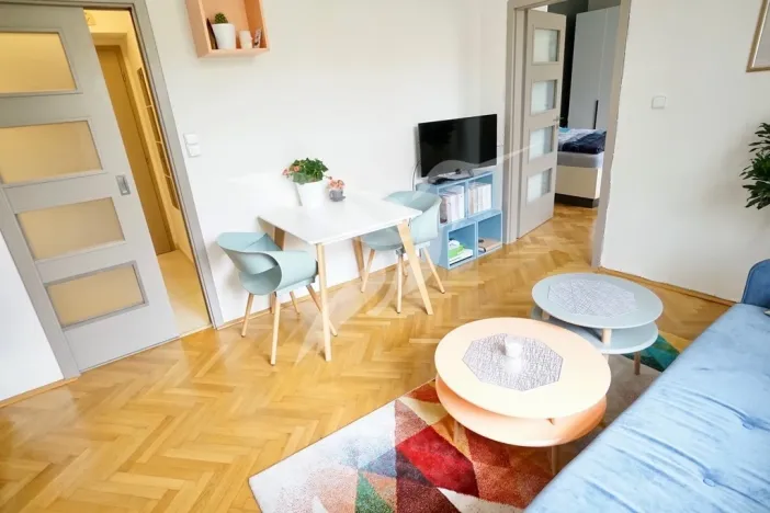 Pronájem bytu 2+kk, Plzeň, Mánesova, 44 m2