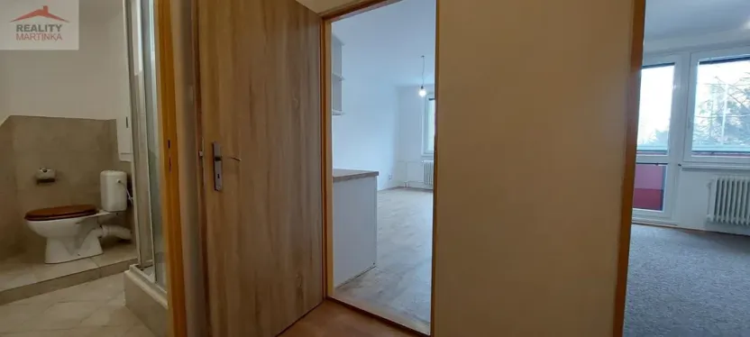 Pronájem bytu 2+kk, Valašské Meziříčí, Vsetínská, 45 m2