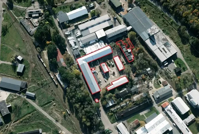 Dražba skladu, Pardubice, 5239 m2