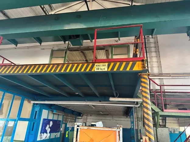 Dražba skladu, Pardubice, 5239 m2