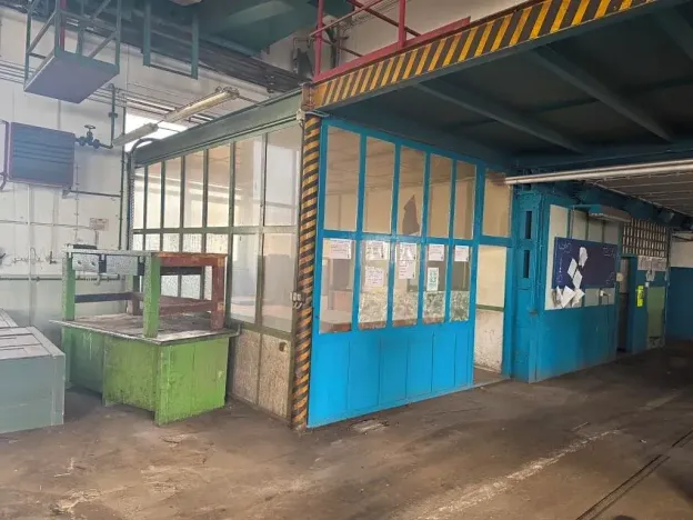 Dražba výrobních prostor, Pardubice, 5239 m2