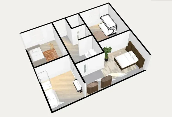 Prodej rodinného domu, Nová Ves, 171 m2