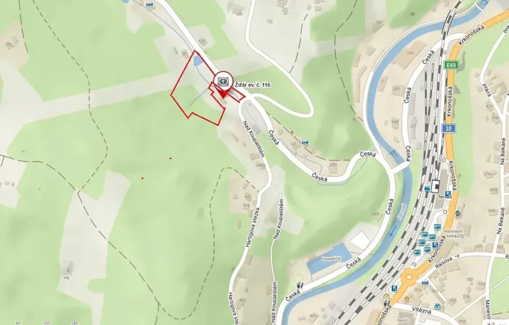 Prodej pozemku pro bydlení, Tanvald, 7310 m2