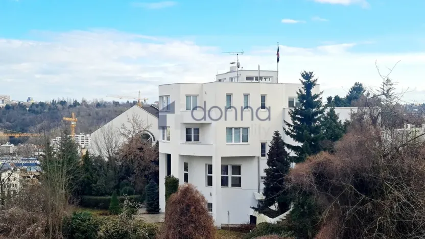 Pronájem vily, Praha, Nový Zlíchov, 839 m2