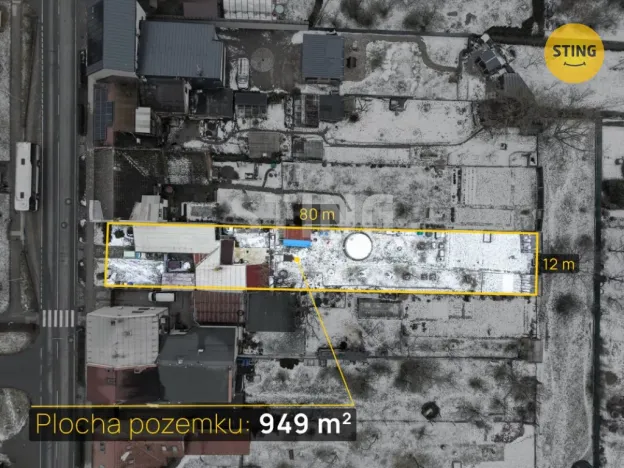 Prodej pozemku pro bydlení, Olomouc - Slavonín, Jižní, 949 m2