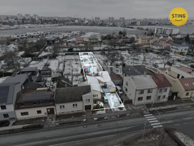 Prodej pozemku pro bydlení, Olomouc - Slavonín, Jižní, 949 m2