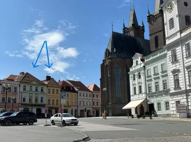 Pronájem restaurace, Hradec Králové, Velké náměstí, 179 m2
