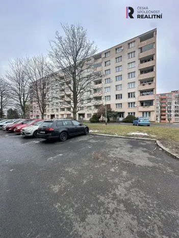 Pronájem bytu 2+1, Sokolov, Mánesova, 64 m2