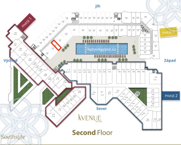 Prodej bytu 1+kk, Hurgáda,Egypt, 49 m2